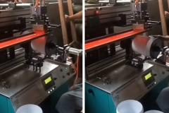 重庆真石漆桶半自动曲面印刷机